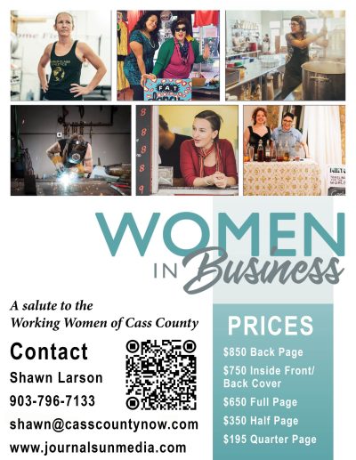 Women in business flyer 2024